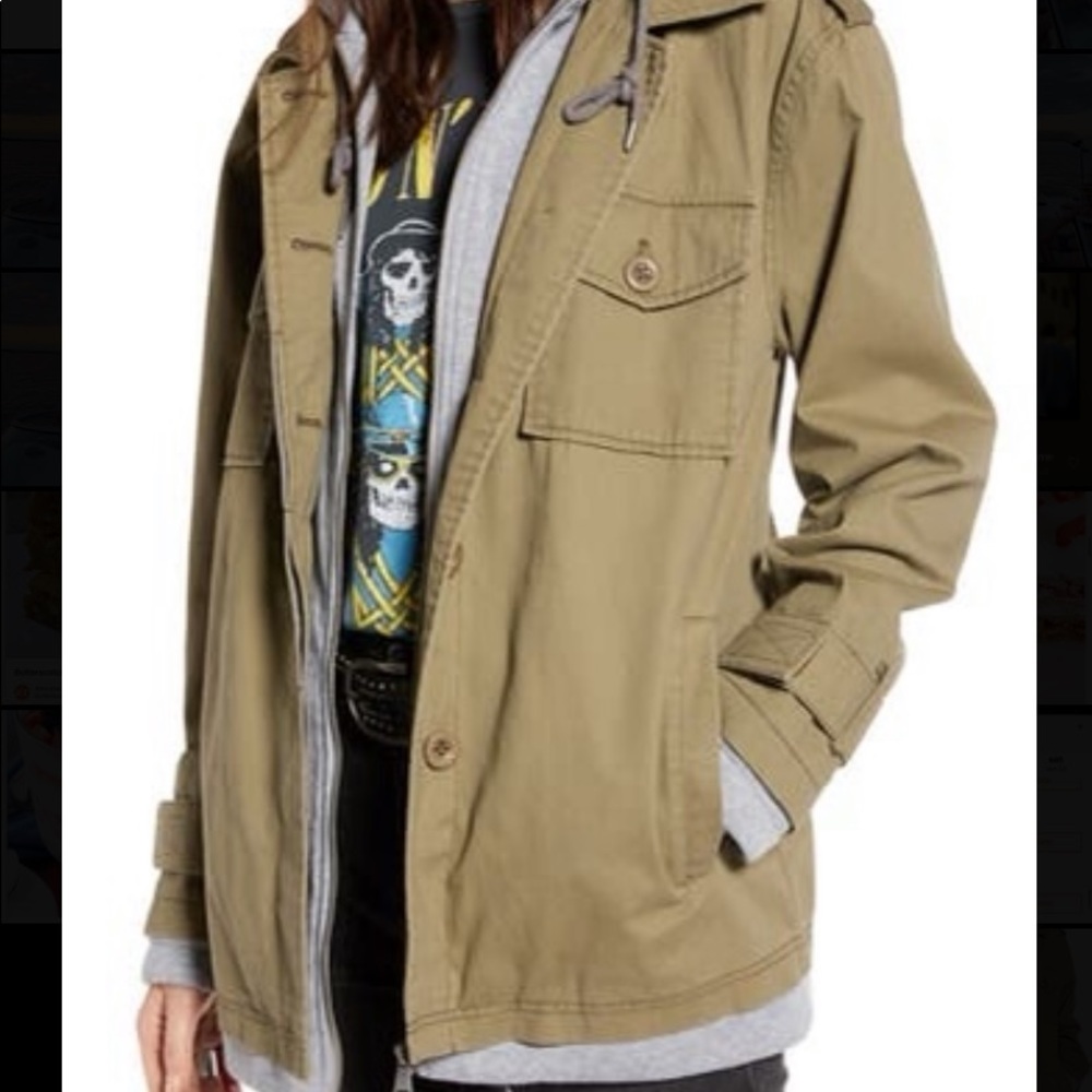 TREASURE & BOND Layered Jacket
